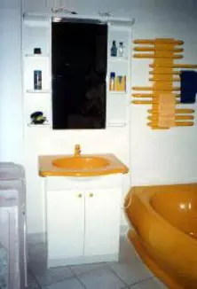 Fürdőszoba szekrény
