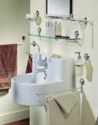 TIGER TORINO fürdőszoba berendezés