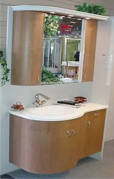 tükrös fürdőszoba bútorok